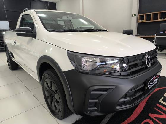 VOLKSWAGEN SAVEIRO 1.6 MSI ROBUST CS 16V FLEX 2P MANUAL VOLKSWAGEN SAVEIRO 1.6 MSI ROBUST CS 16V FLEX 2P MANUAL